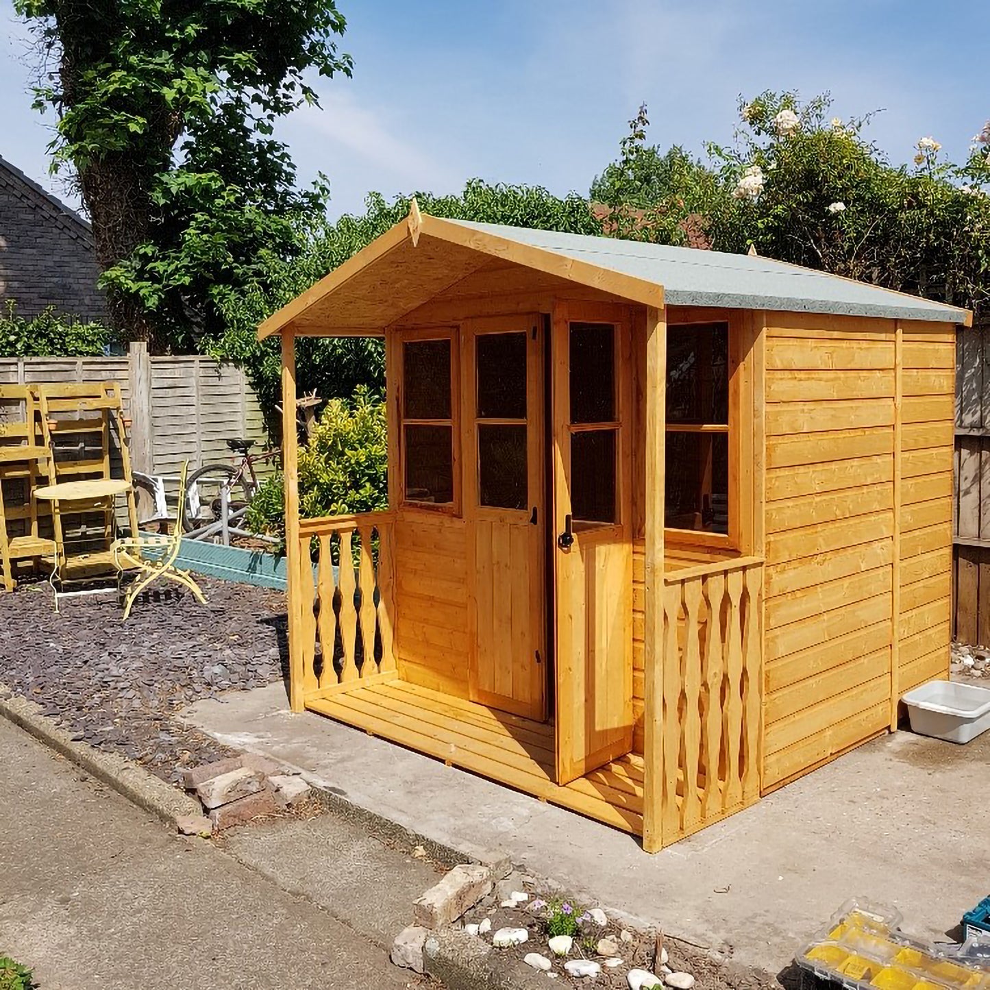 Shire Houghton Vallance 7' x 7' Summer House