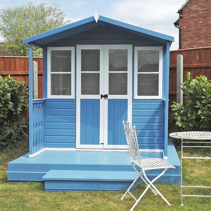 Shire Houghton Vallance 7' x 7' Summer House