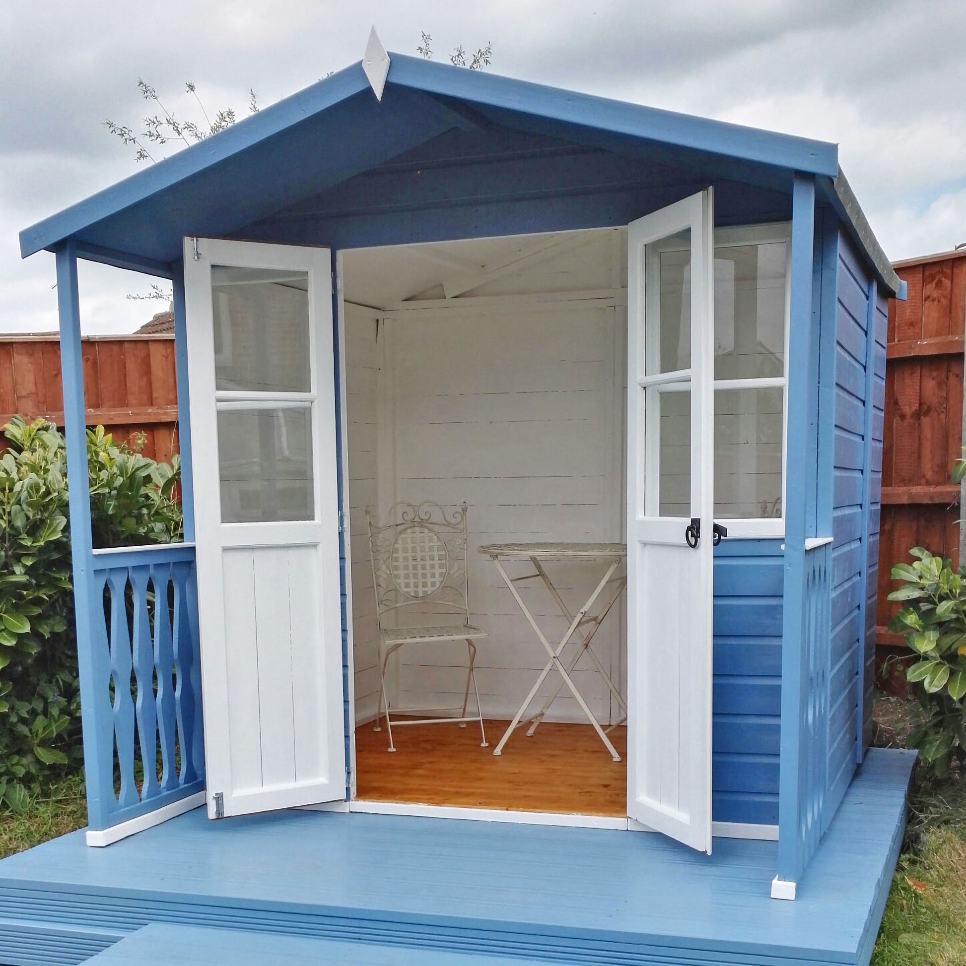 Shire Houghton Vallance 7' x 7' Summer House