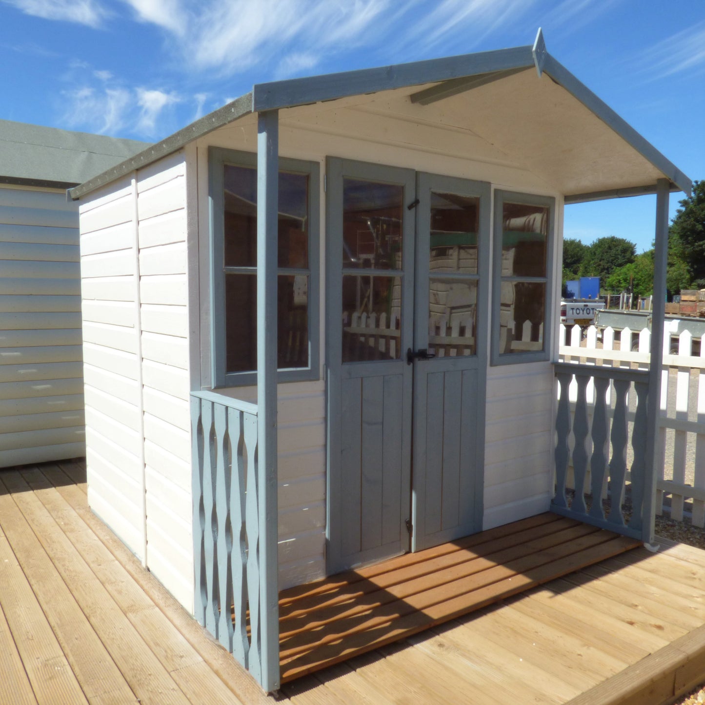 Shire Houghton Vallance 7' x 7' Summer House