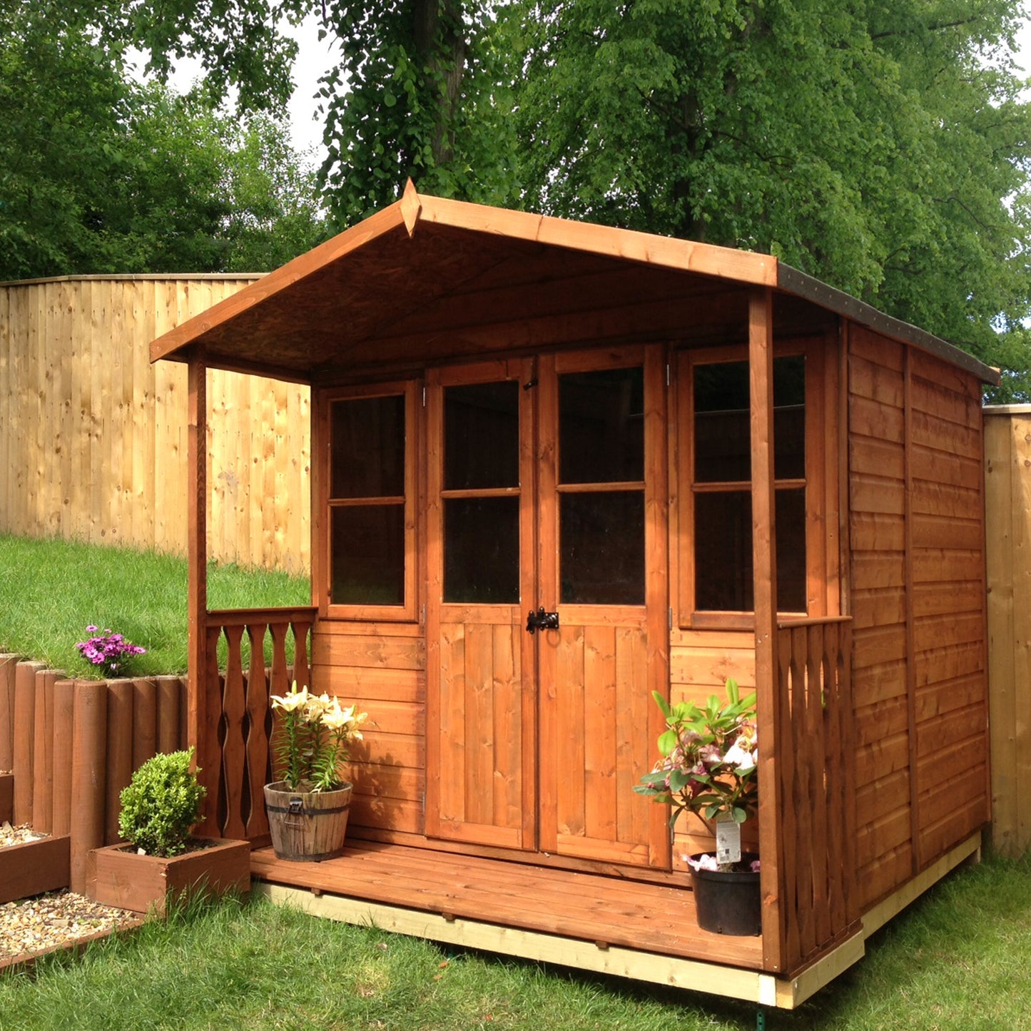 Shire Houghton Vallance 7' x 7' Summer House