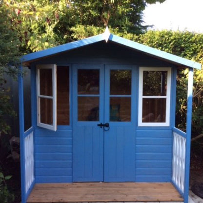 Shire Houghton Vallance 7' x 7' Summer House