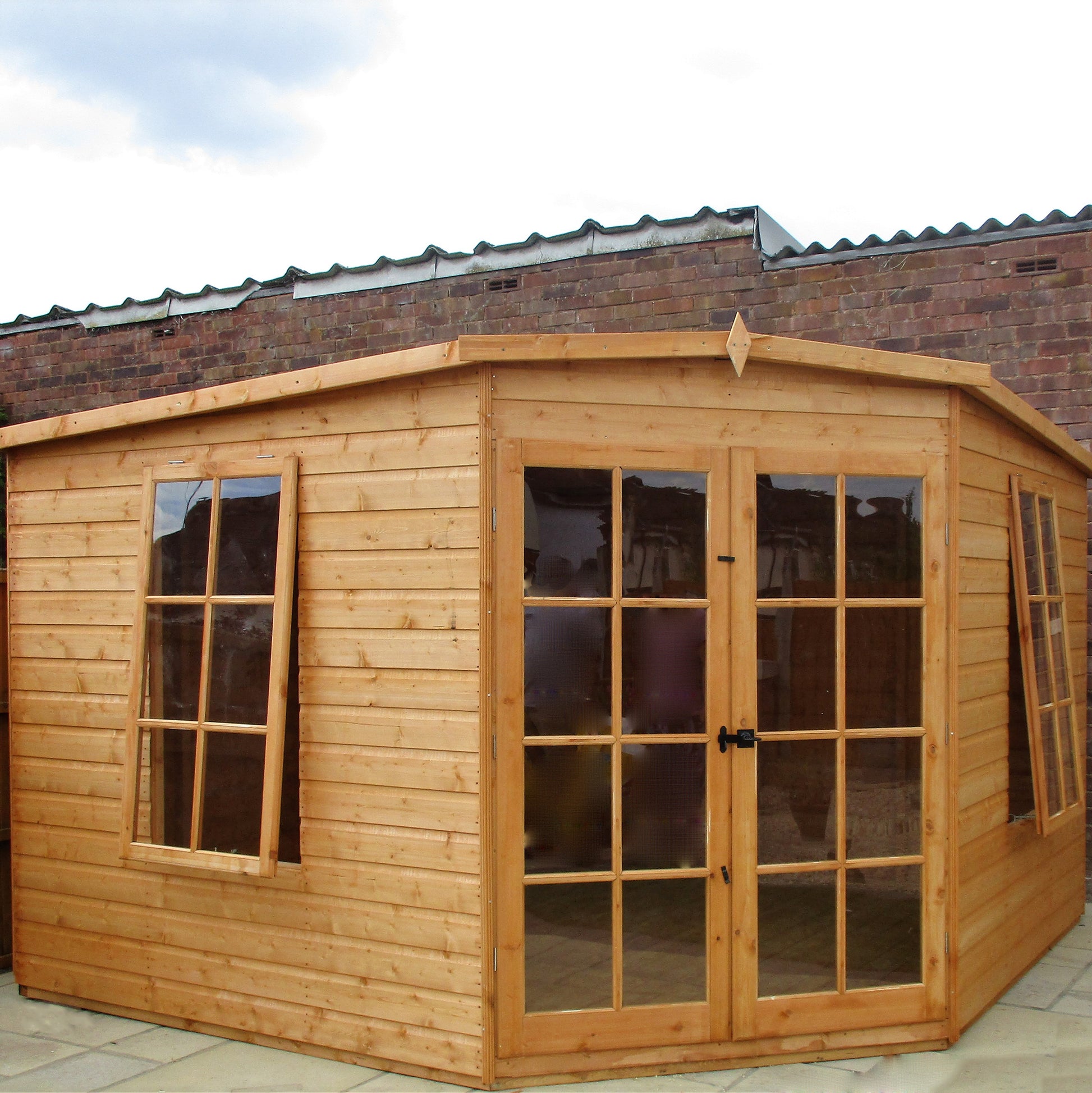 Shire Hampton 10' x 10' Summer House