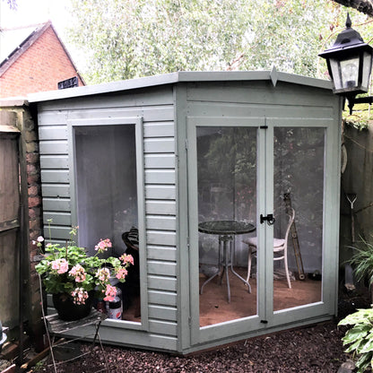 Shire Barclay 8' x 8' Summer House