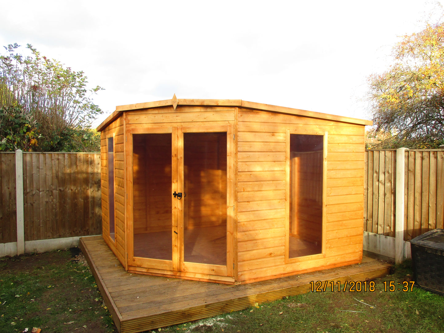 Shire Barclay 10' x 10' Summer House