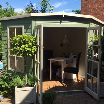 Shire Hampton 8' x 8' Summer House