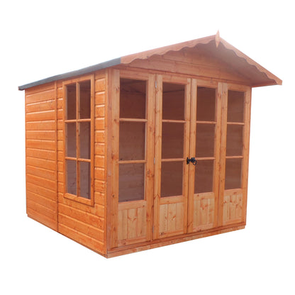 Shire Kensington 7' x 7' Summer House