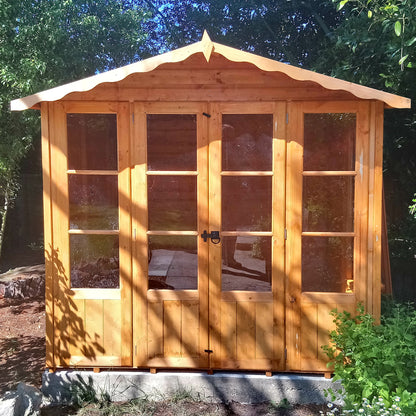 Shire Kensington 7' x 7' Summer House