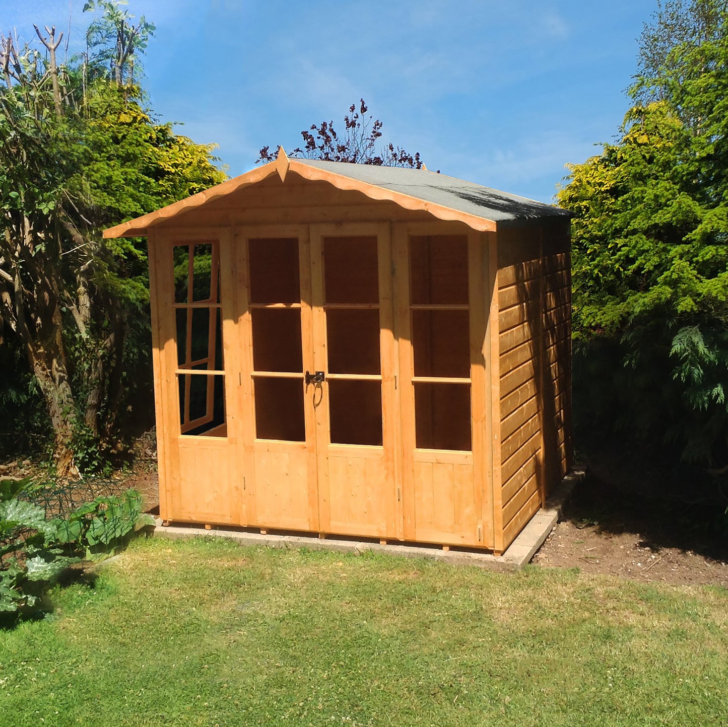 Shire Kensington 7' x 7' Summer House