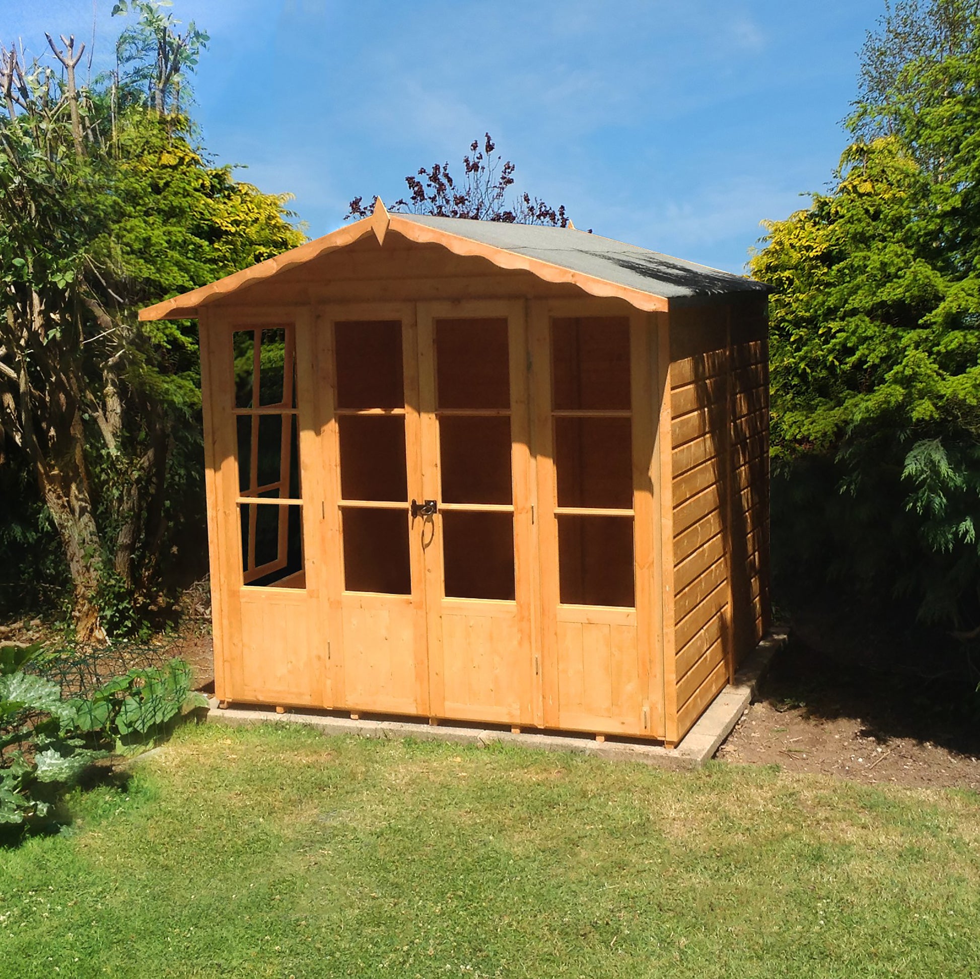 Shire Kensington 7' x 7' Summer House