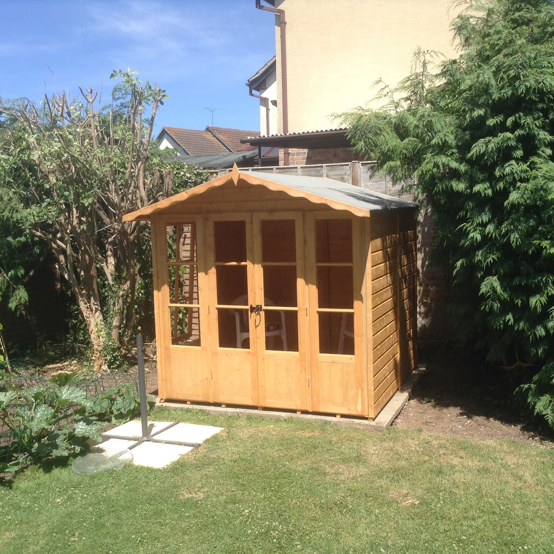 Shire Kensington 7' x 7' Summer House