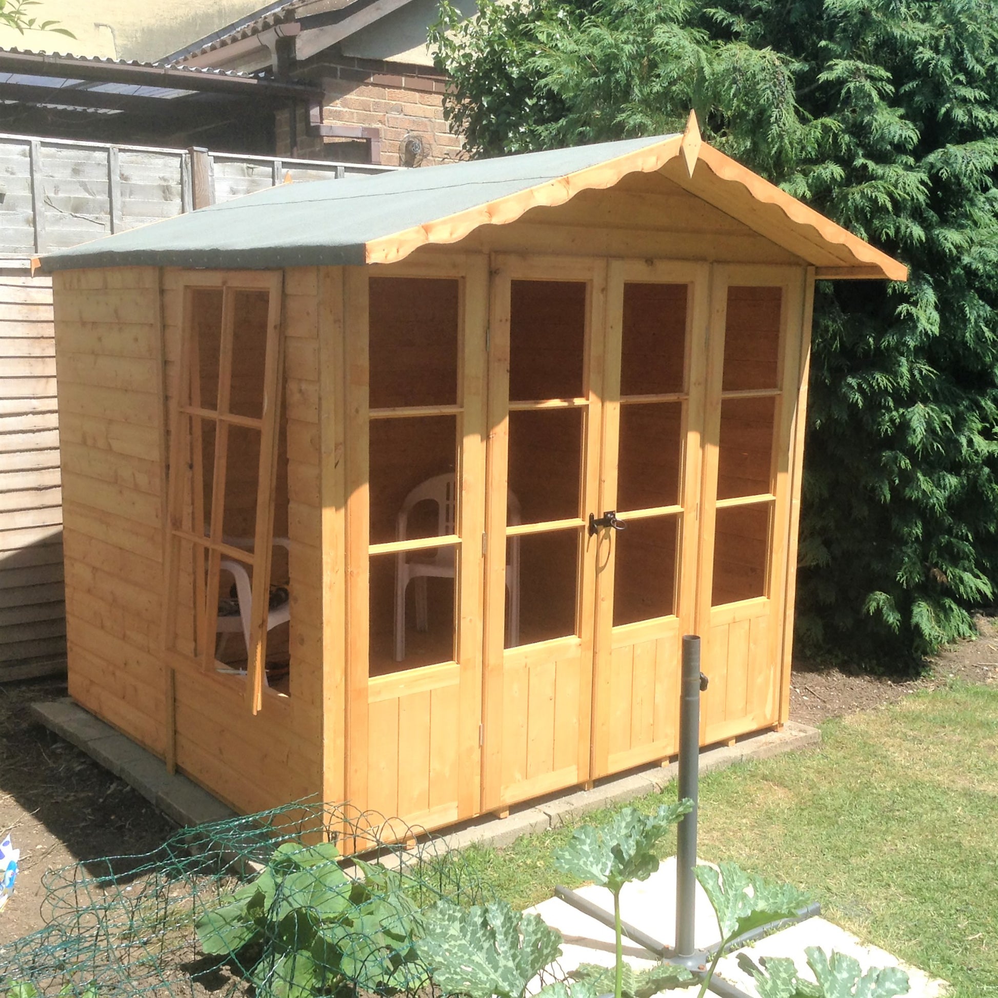 Shire Kensington 7' x 7' Summer House