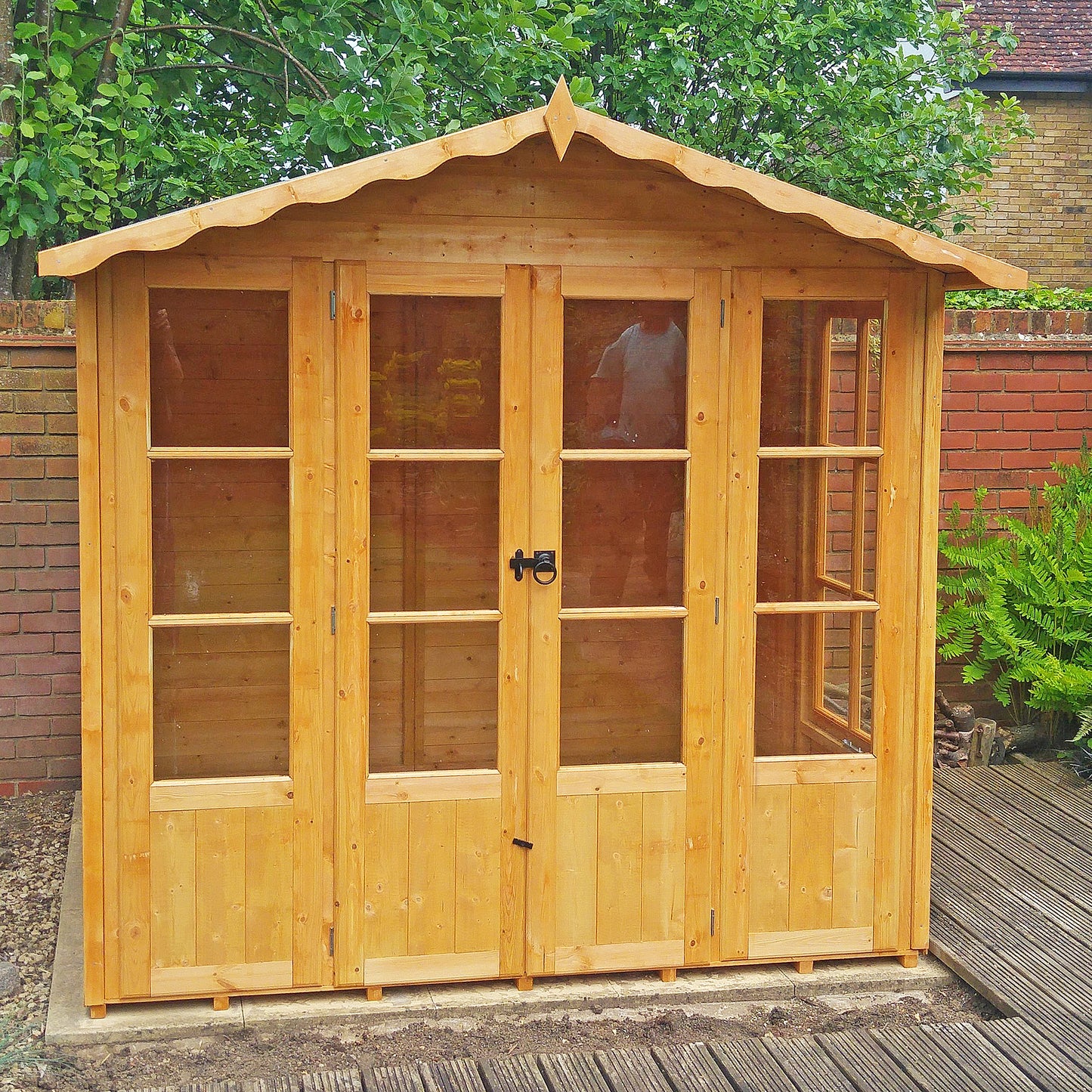 Shire Kensington 7' x 7' Summer House