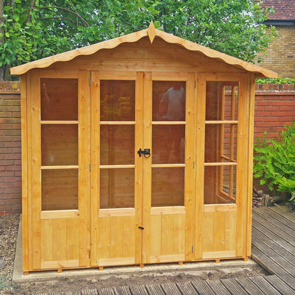 Shire Kensington 7' x 7' Summer House