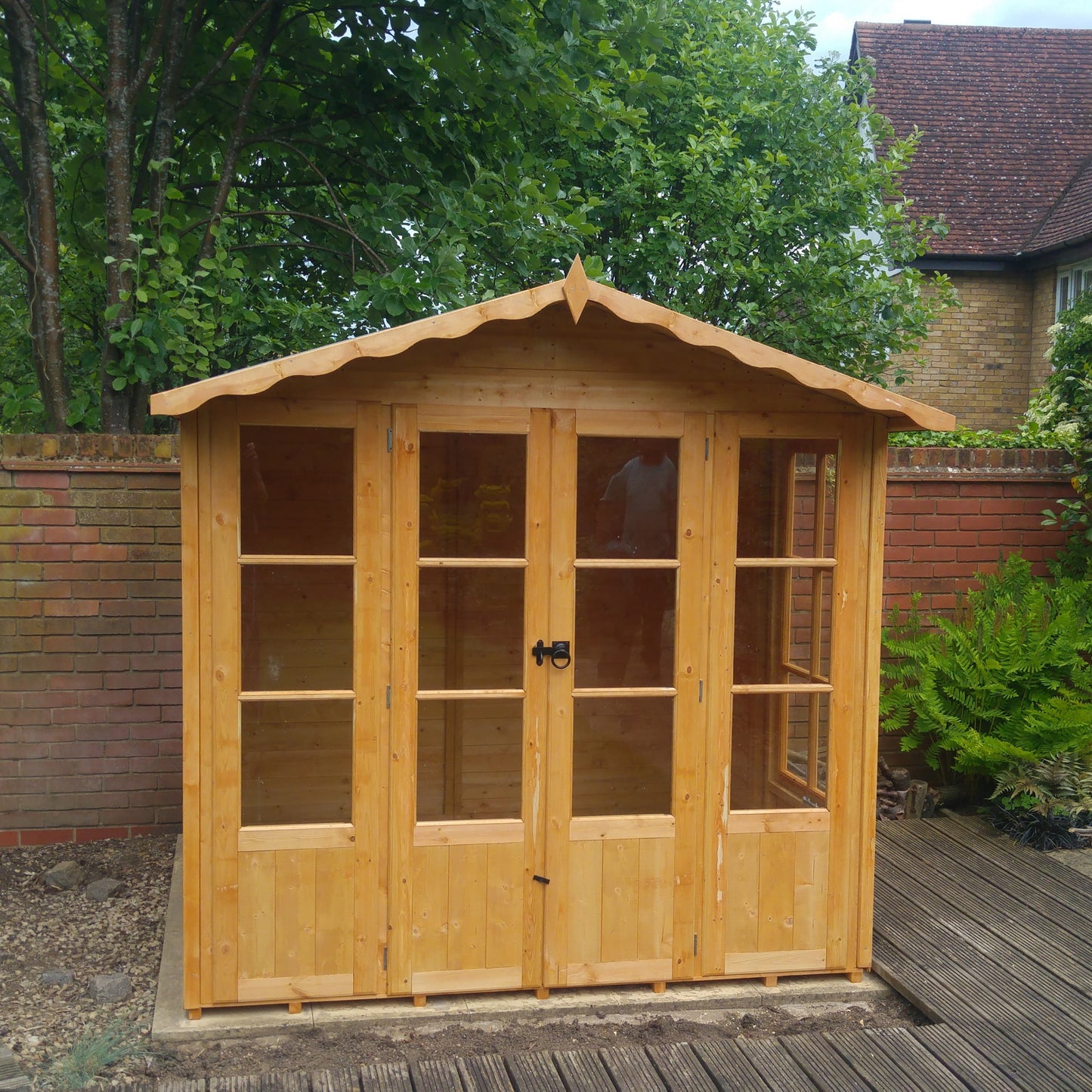 Shire Kensington 7' x 7' Summer House