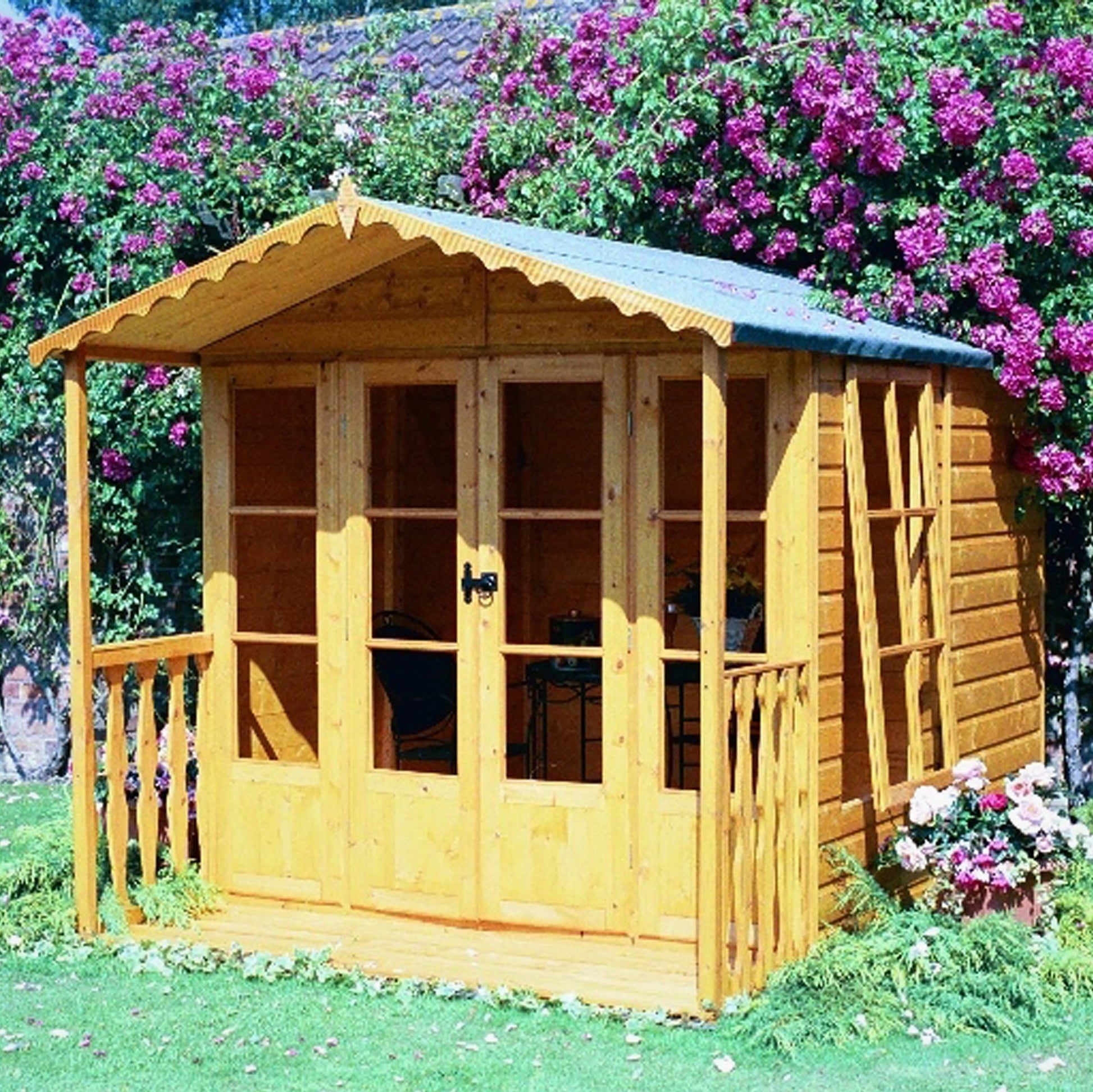 Shire Kensington 7' x 7' Summer House