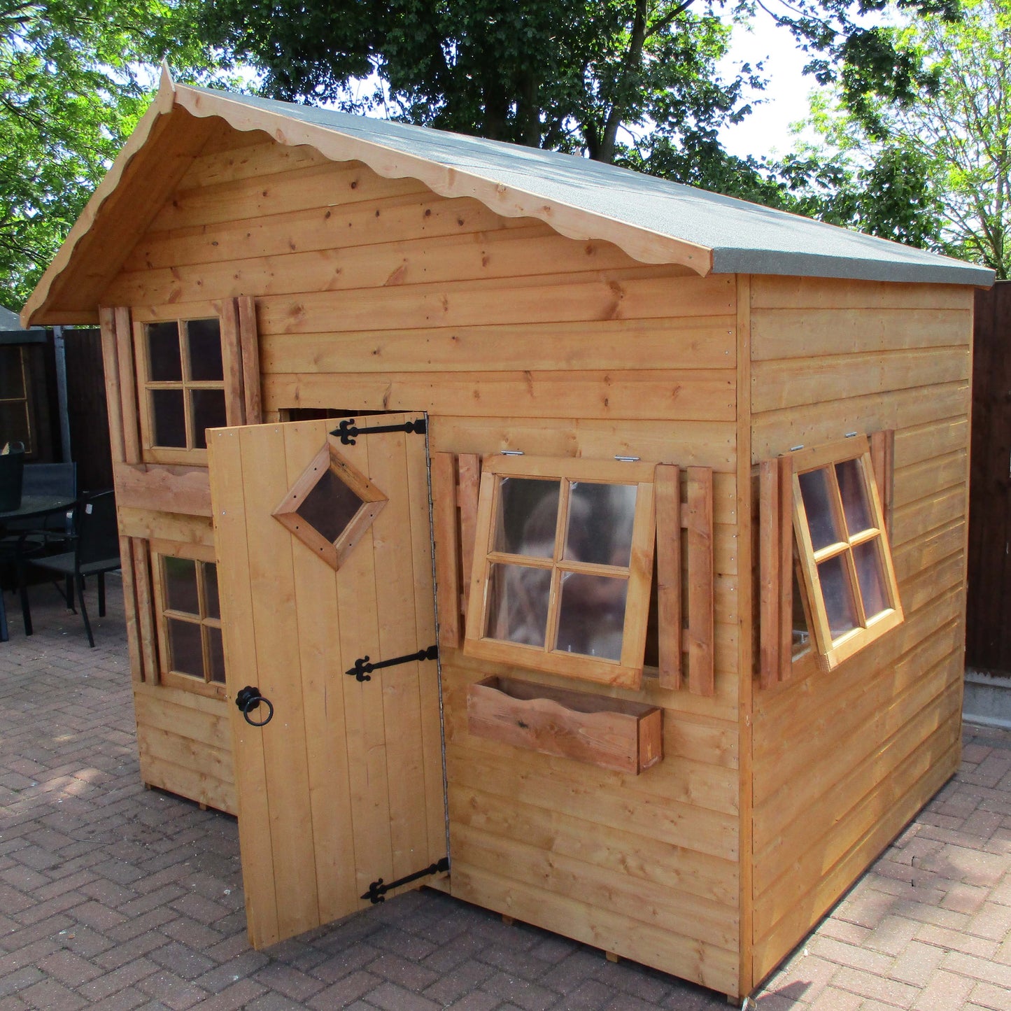 Shire Loft 8' x 9' Little House