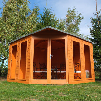 Shire Larkspur 10' x 10' Summer House