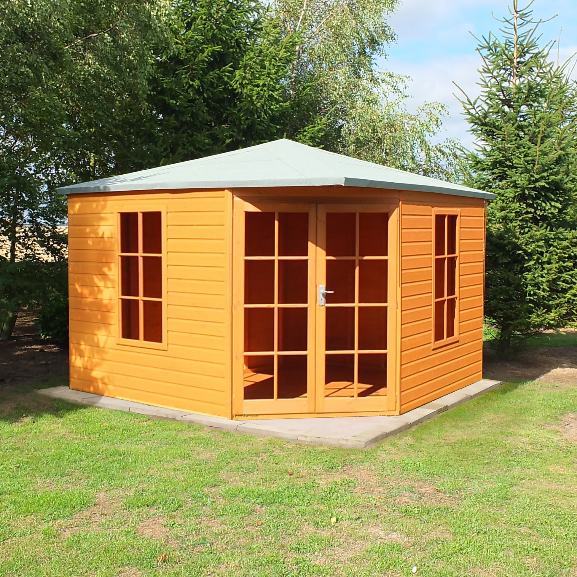 Shire Larkspur 10' x 10' Summer House