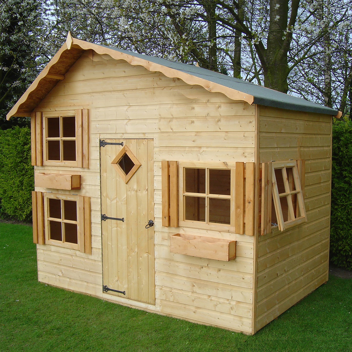 Shire Loft 8' x 9' Little House