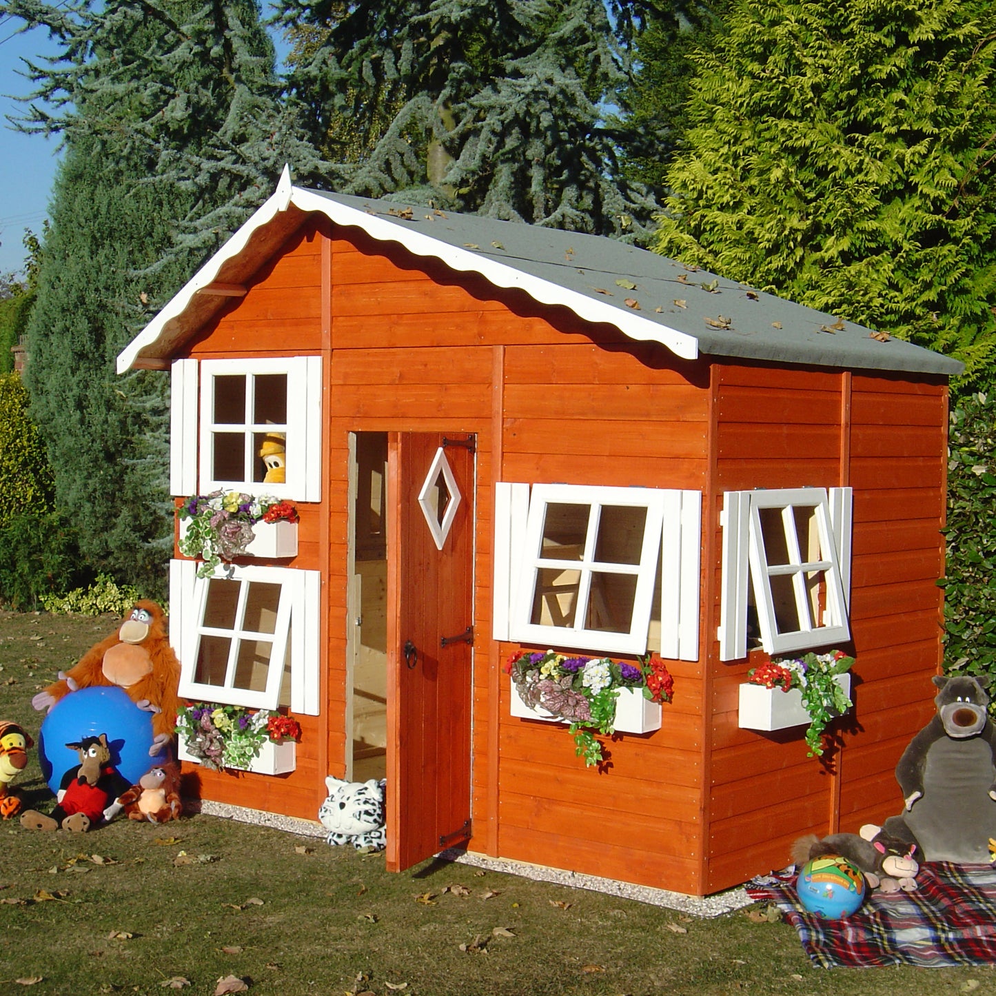 Shire Loft 8' x 9' Little House