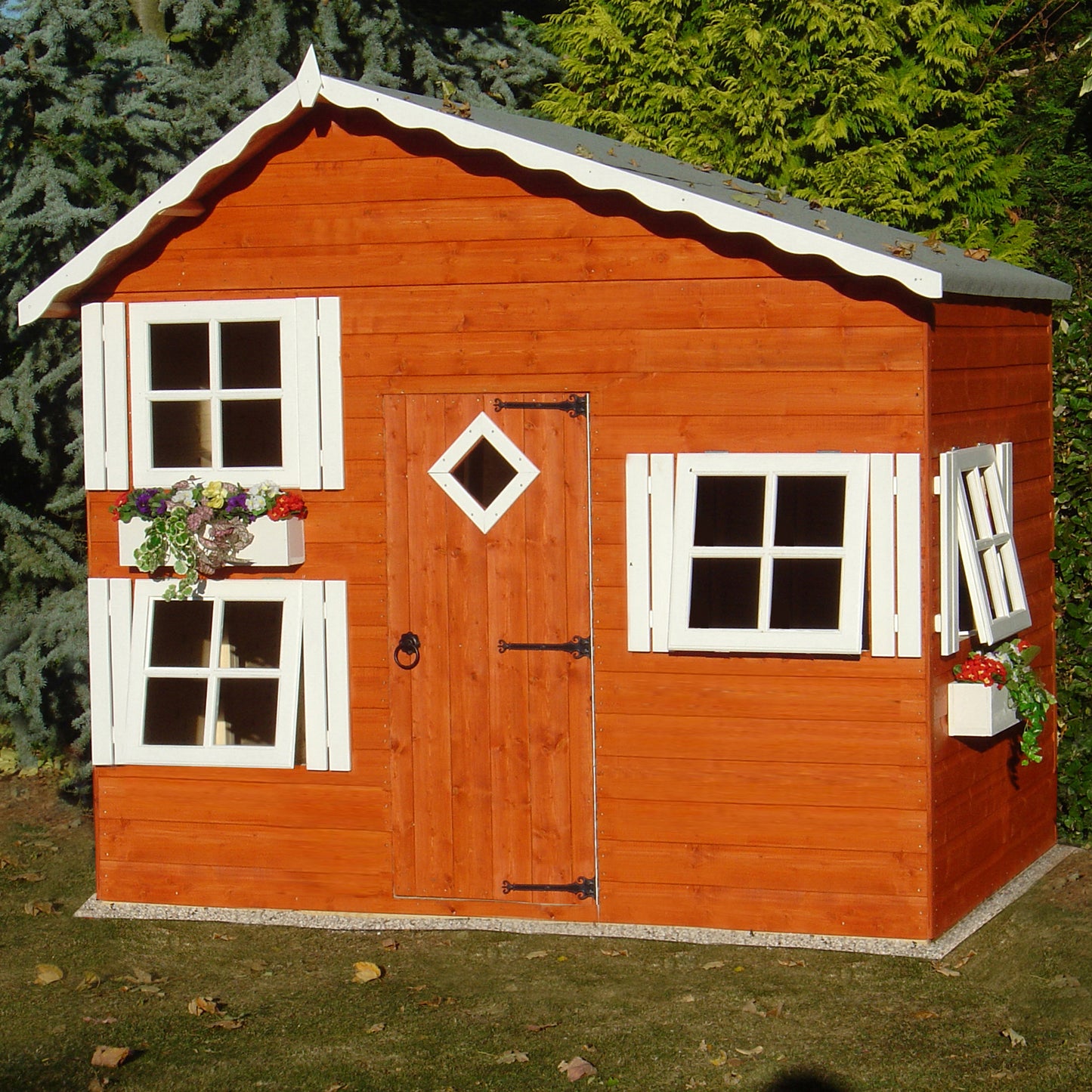 Shire Loft 8' x 9' Little House