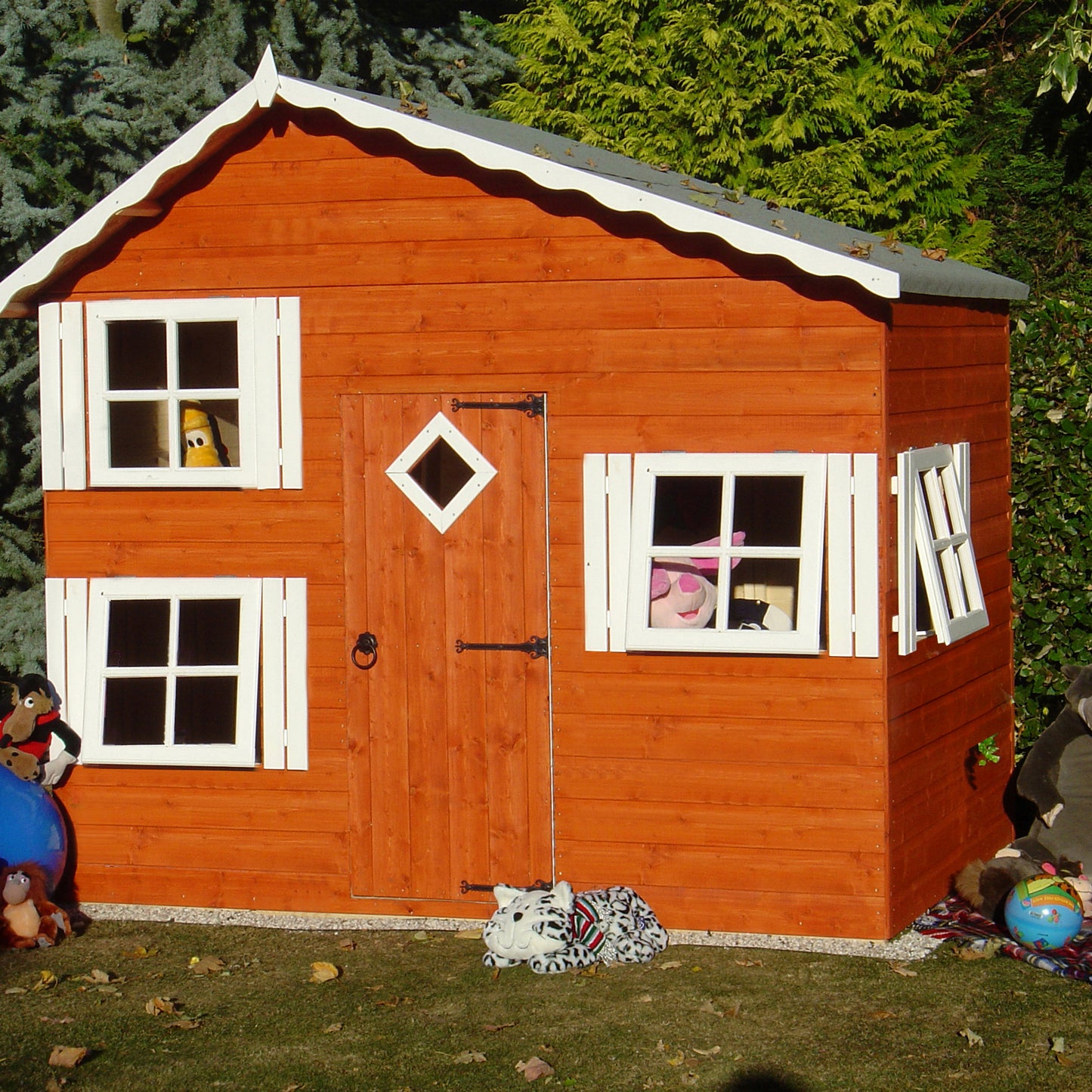 Shire Loft 8' x 9' Little House