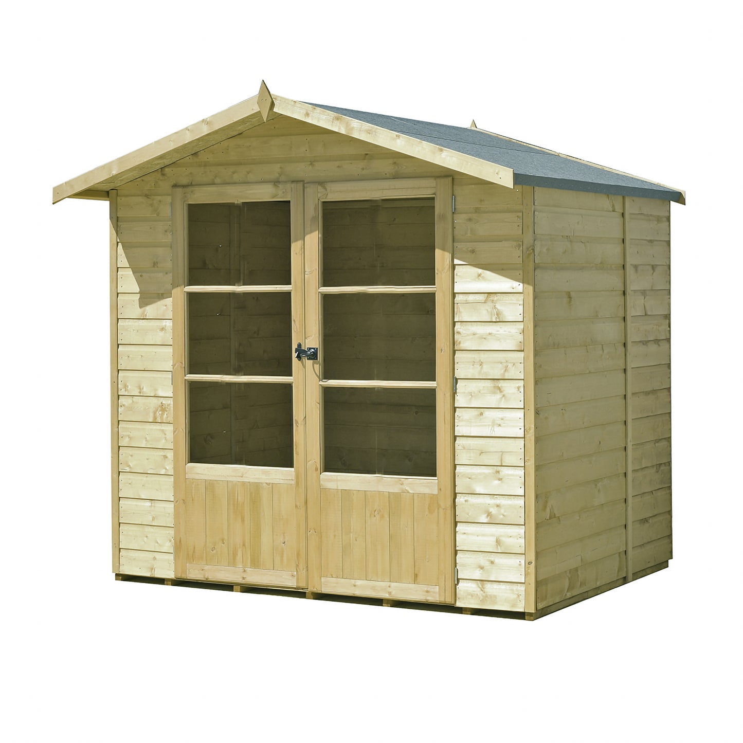 Shire Mumley 7' x 5' Pressure Treated Summer House