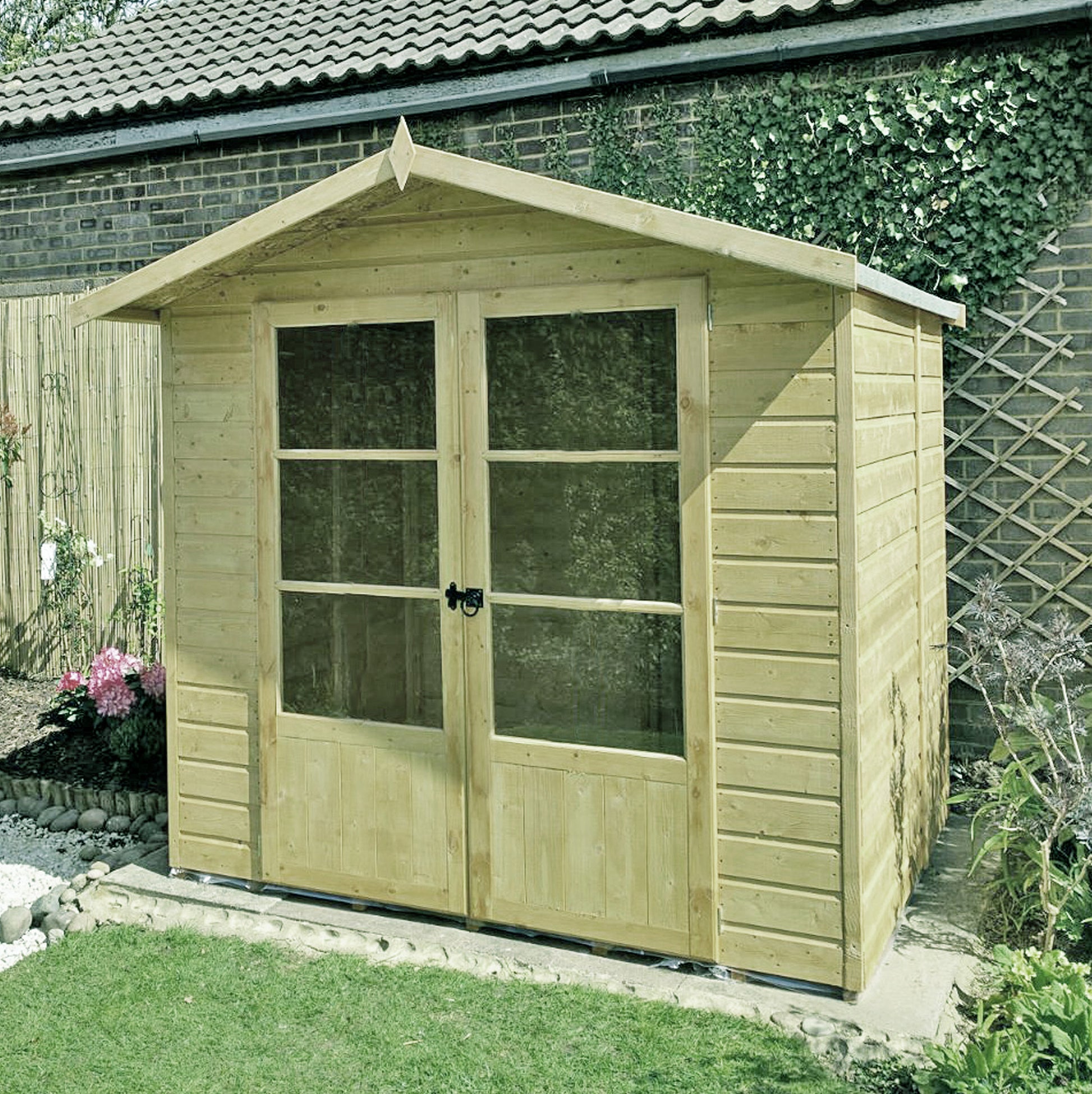 Shire Mumley 7' x 5' Pressure Treated Summer House