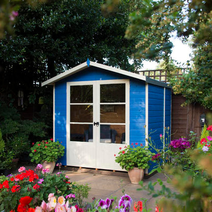 Shire Mumley 7' x 5' Pressure Treated Summer House