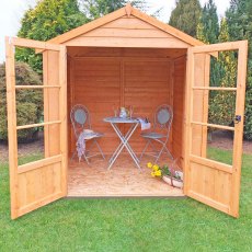 Shire Oatland Overlap 6' x 6' Summer House