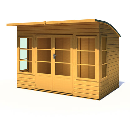 Shire Orchid Summerhouse 10' x 6' Summer House