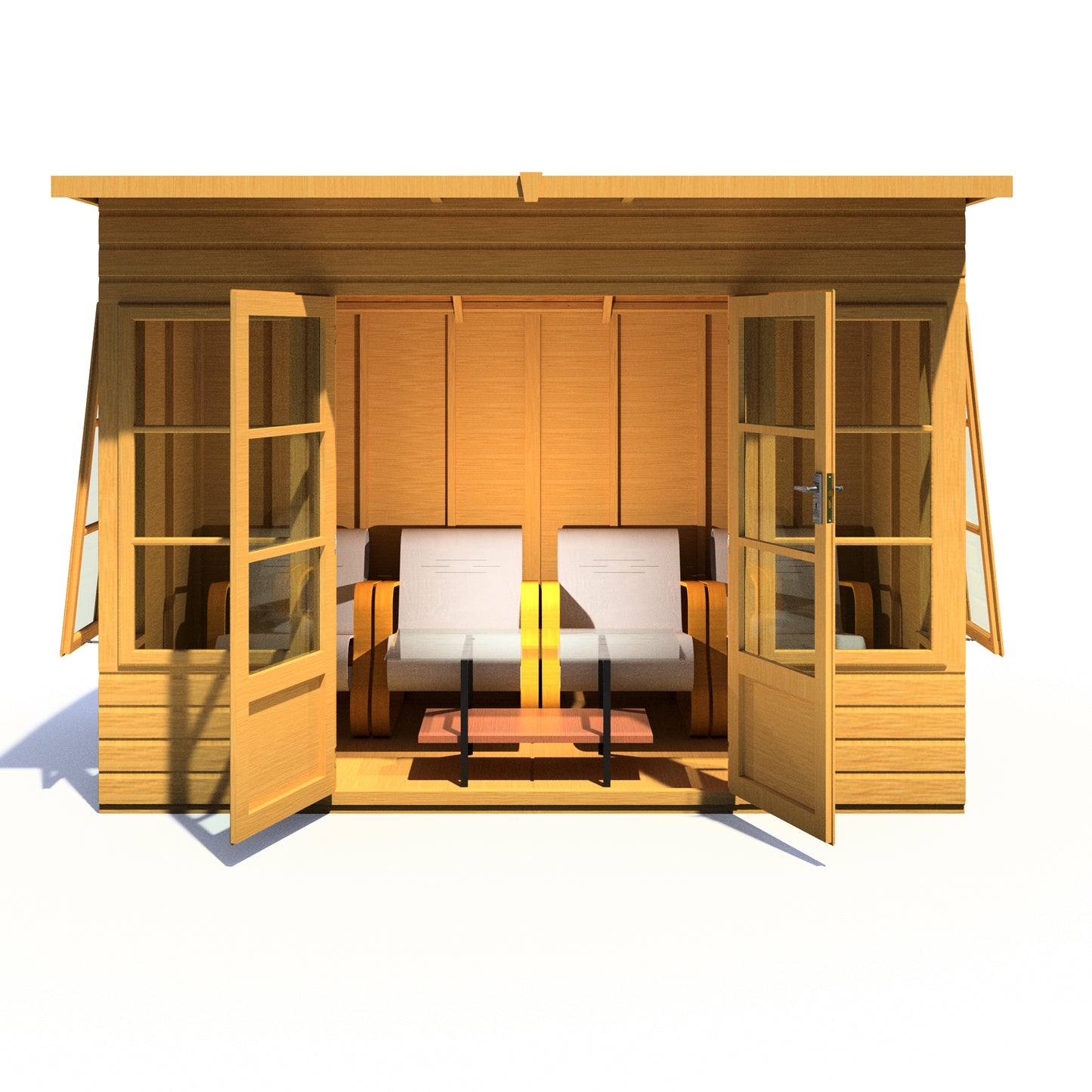 Shire Orchid Summerhouse 10' x 6' Summer House