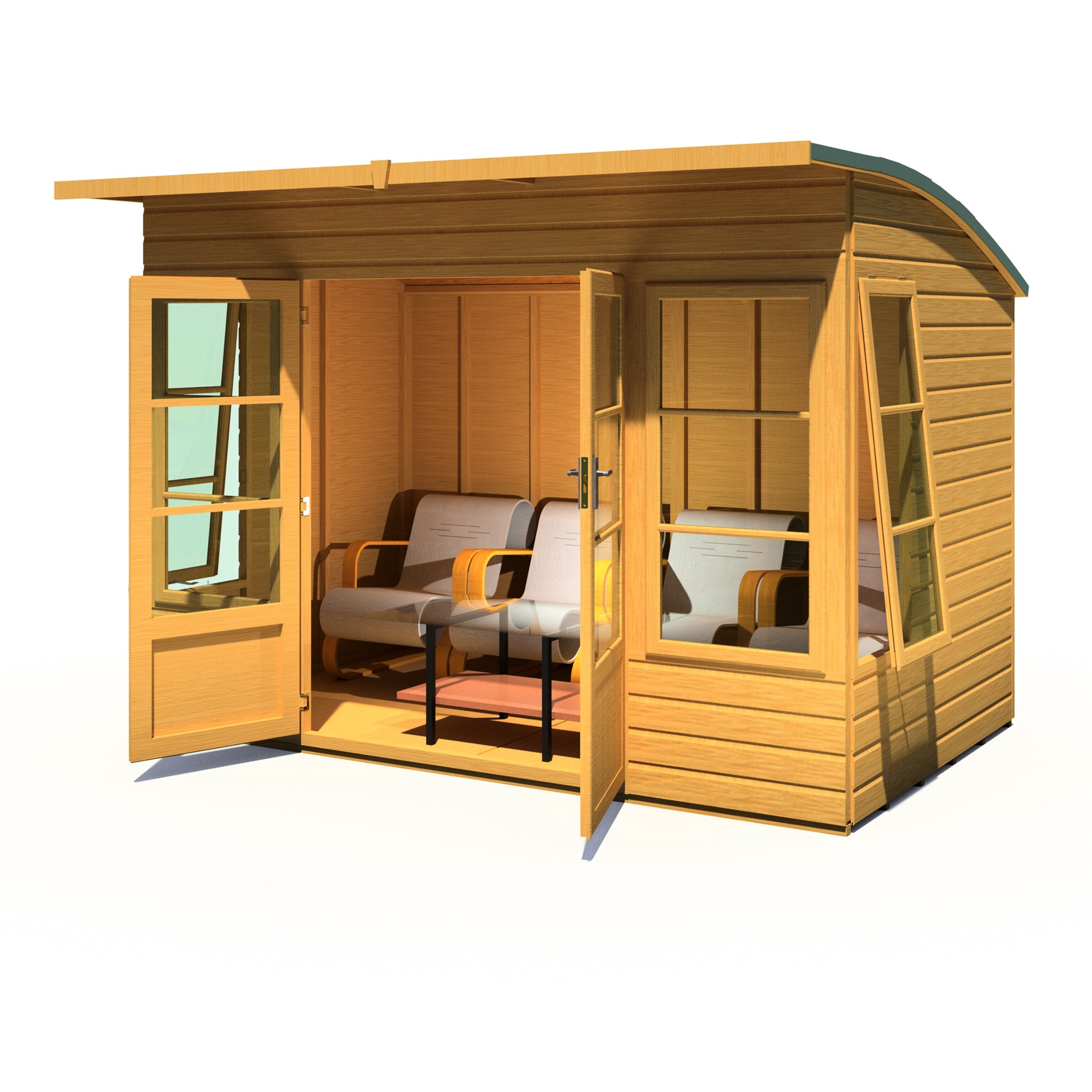 Shire Orchid Summerhouse 10' x 6' Summer House