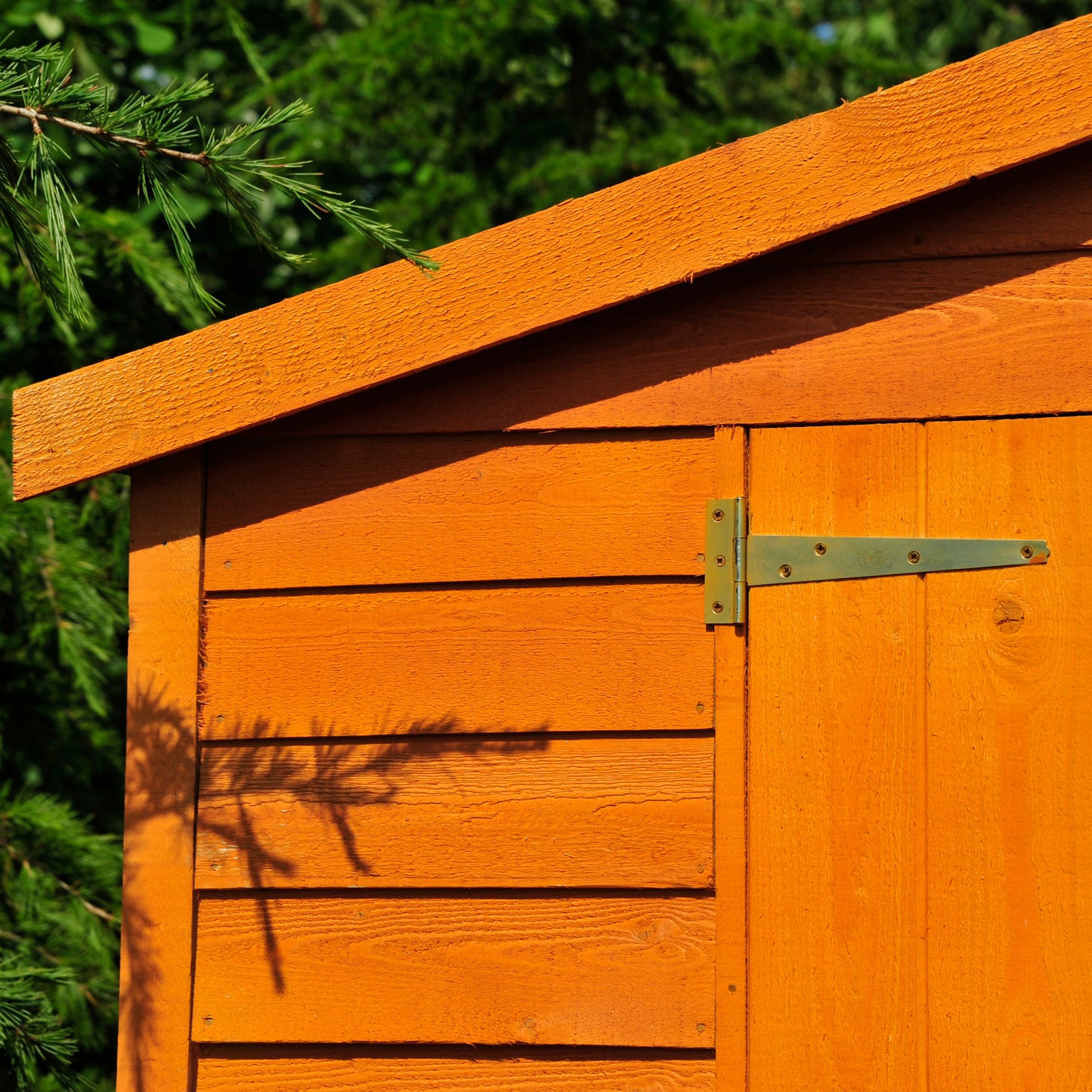 Shire Overlap Double Door 10x20 Dip Treated Wooden Garden Shed