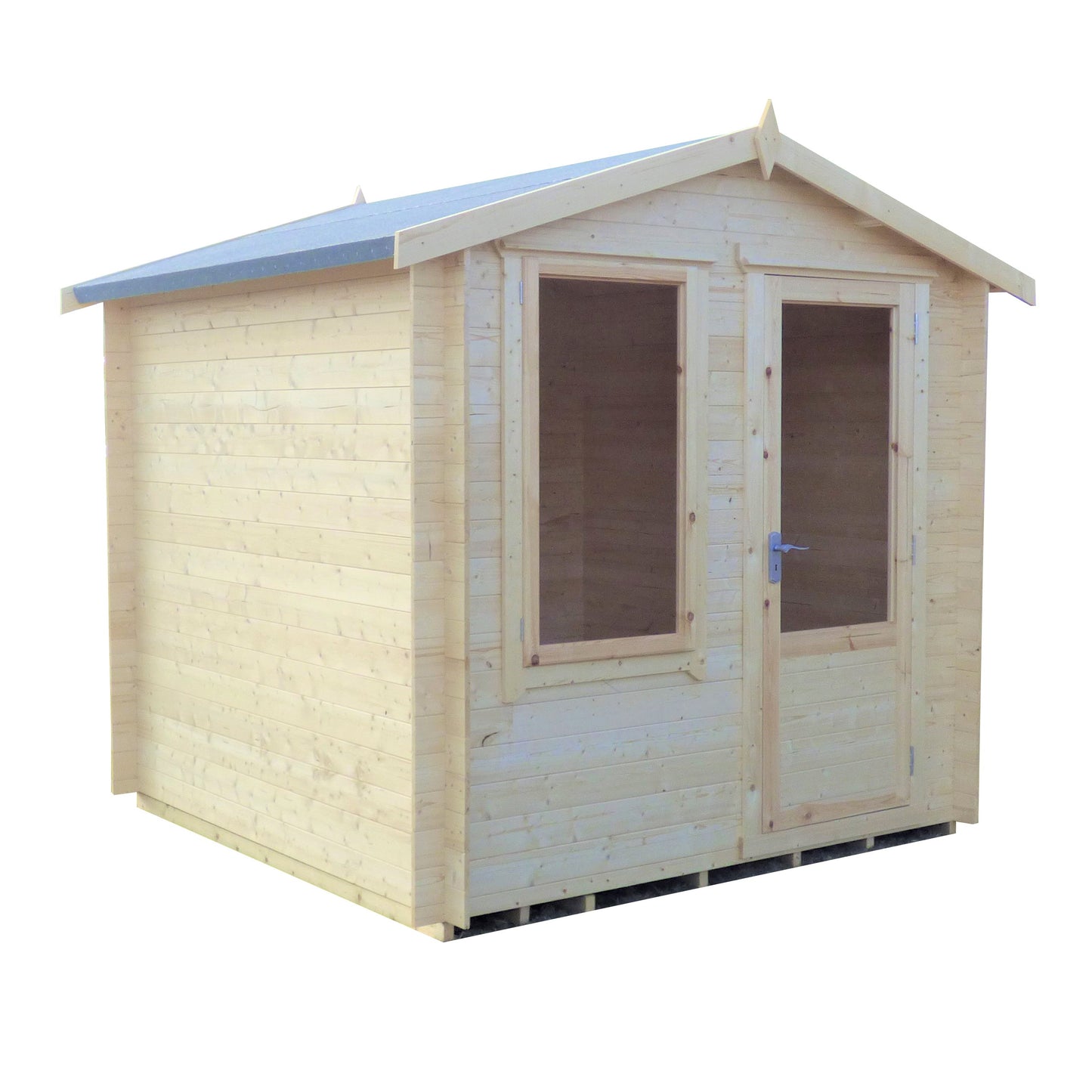 Shire Peckover 8' x 8' ft 19mm Log Cabin