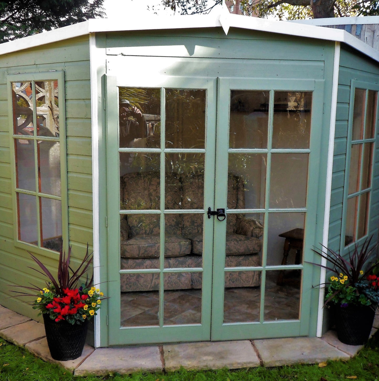 Shire Hampton 8' x 8' Summer House