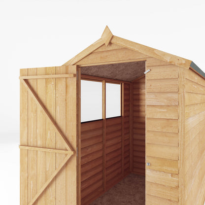 Mercia 6 x 4 Overlap Apex Shed