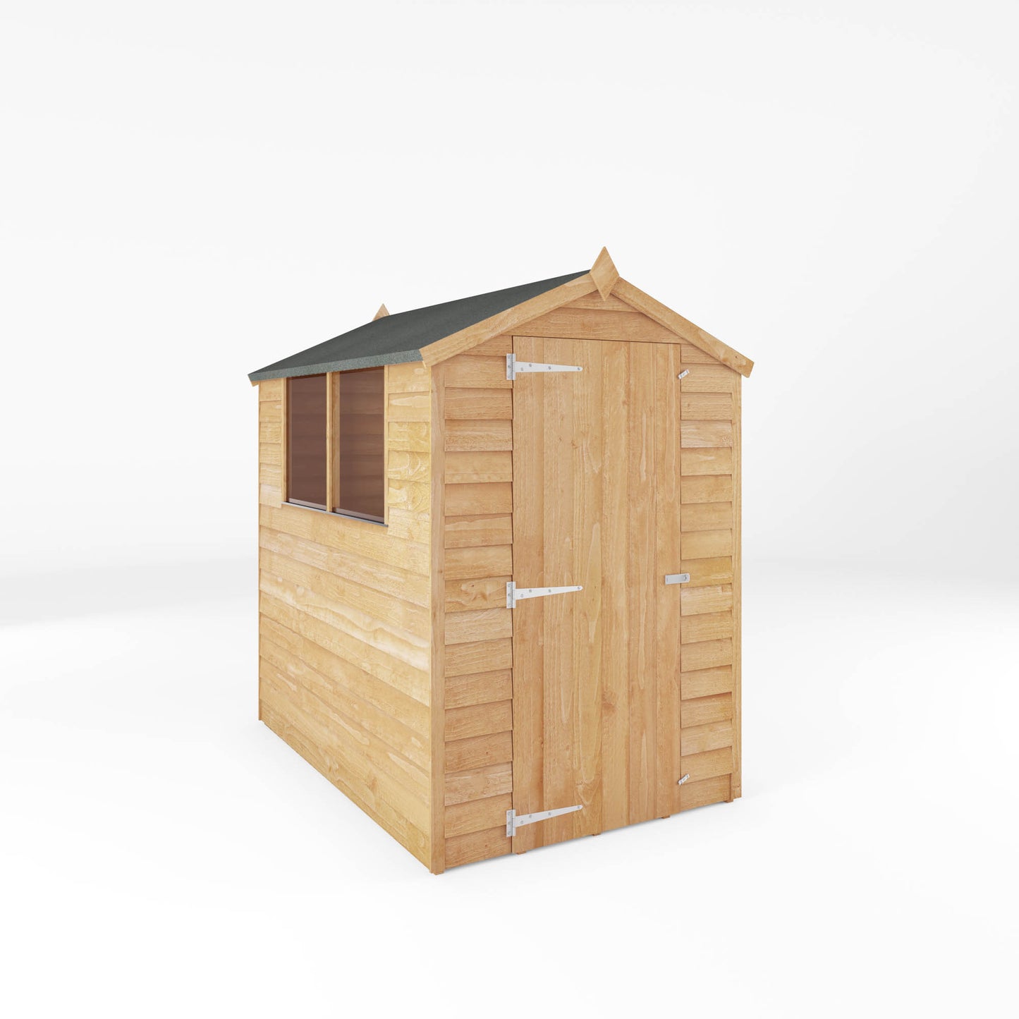 Mercia 6 x 4 Overlap Apex Shed