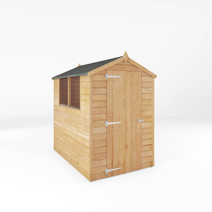 Mercia 6 x 4 Overlap Apex Shed