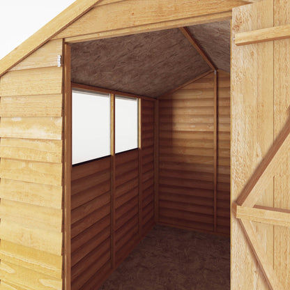 Mercia 7 x 5 Overlap Apex Shed