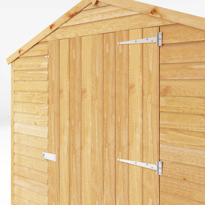 Mercia 7 x 5 Overlap Apex Shed