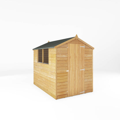 Mercia 7 x 5 Overlap Apex Shed