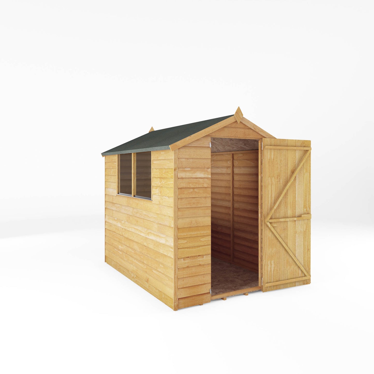 Mercia 7 x 5 Overlap Apex Shed