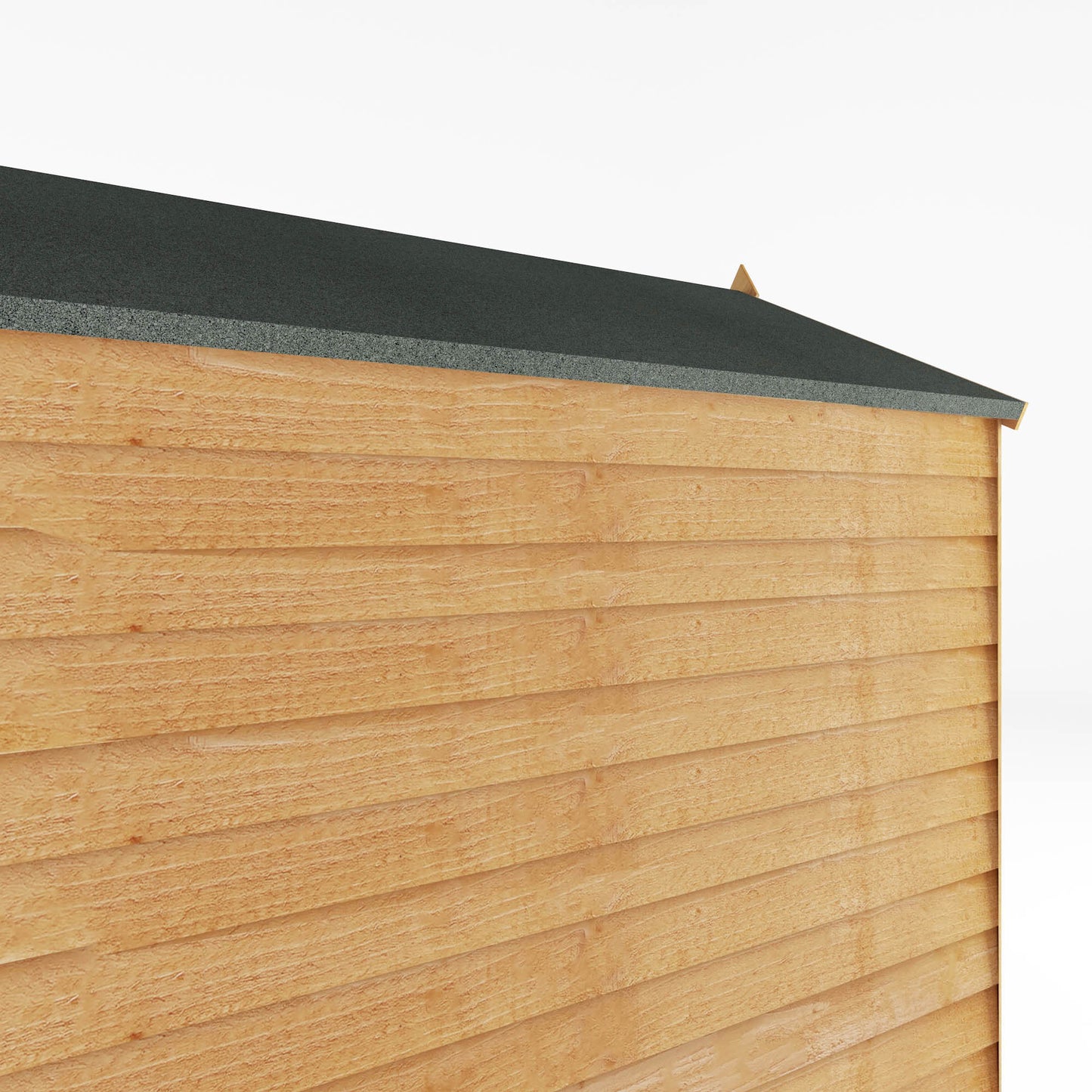 Mercia 7 x 5 Overlap Apex  - Windowless Shed