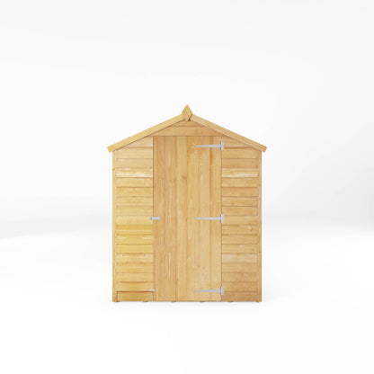 Mercia 7 x 5 Overlap Apex  - Windowless Shed