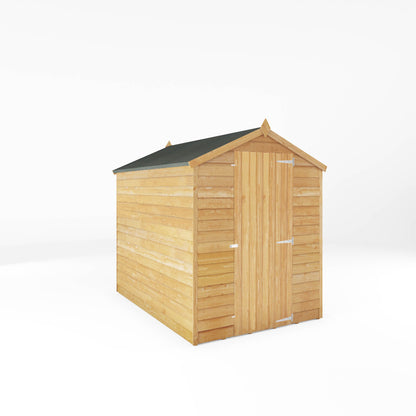 Mercia 7 x 5 Overlap Apex  - Windowless Shed