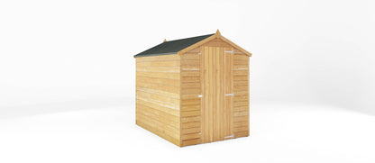 Mercia 7 x 5 Overlap Apex  - Windowless Shed