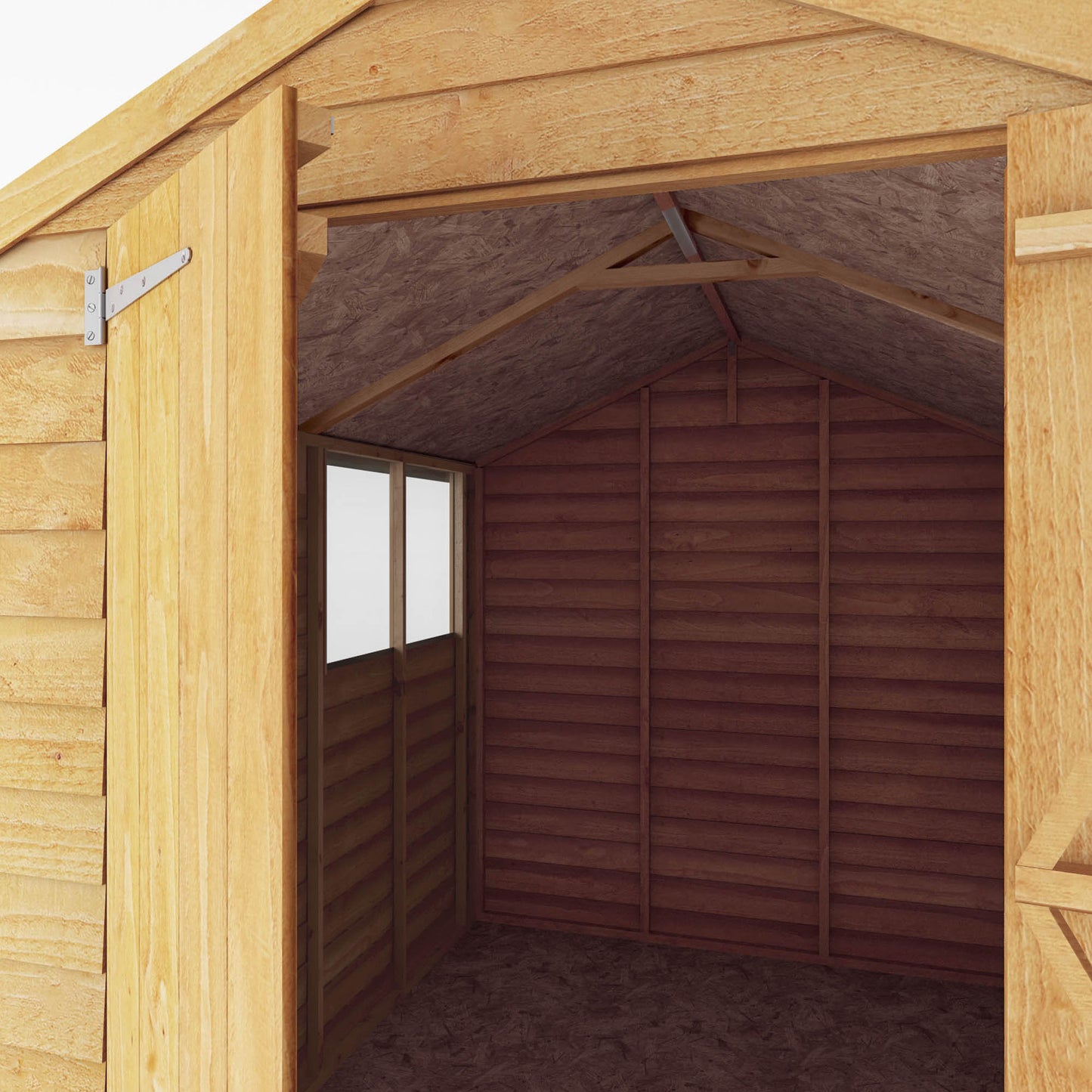 Mercia 10 x 6 Overlap Apex Shed