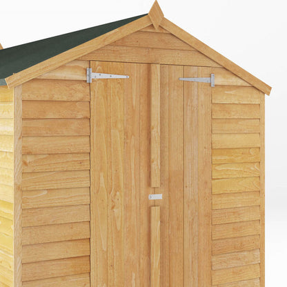 Mercia 10 x 6 Overlap Apex Shed